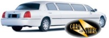 White limousines for hire for weddings in the Bath area. Wedding limousines Bath