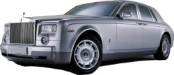 Hire a Rolls Royce Phantom or Bentley Arnage from Cars for Stars (Bath) for your wedding or civil ceremony