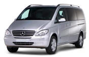 Chauffeur driven Mercedes Viano people carrier - Up to 7 passengers in comfort, from Cars for Stars (Bath) - Airport Transfer Services